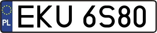 EKU6S80