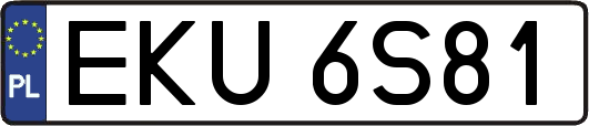 EKU6S81