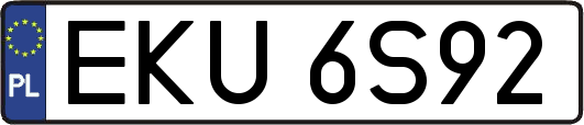 EKU6S92