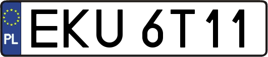 EKU6T11