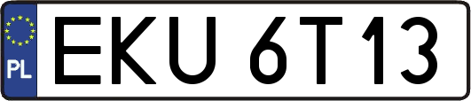 EKU6T13