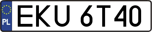EKU6T40