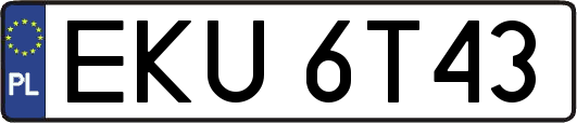 EKU6T43