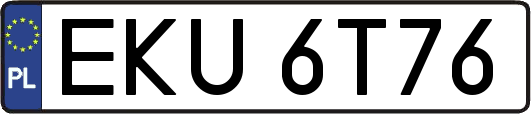 EKU6T76