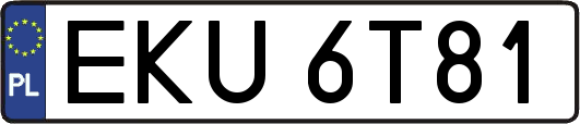 EKU6T81