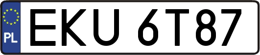 EKU6T87