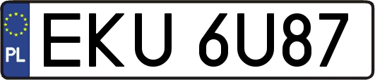 EKU6U87