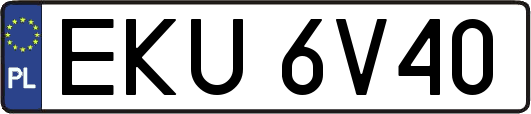 EKU6V40