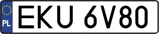 EKU6V80