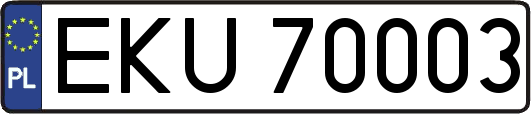 EKU70003