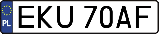EKU70AF