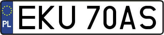 EKU70AS