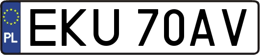 EKU70AV