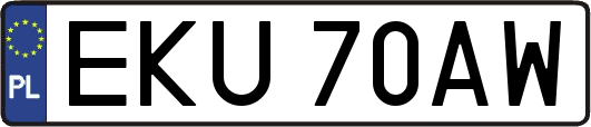 EKU70AW