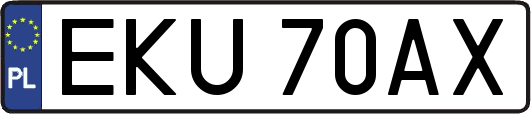 EKU70AX