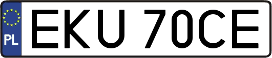 EKU70CE