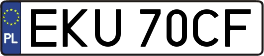 EKU70CF