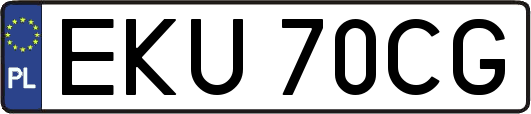 EKU70CG
