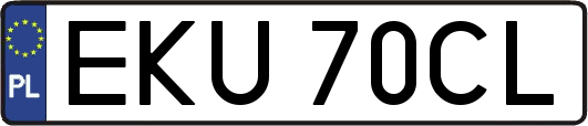 EKU70CL