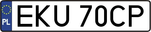 EKU70CP