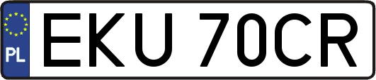 EKU70CR