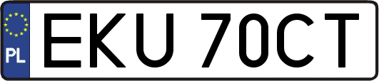 EKU70CT