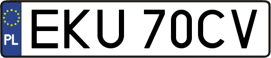 EKU70CV