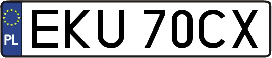 EKU70CX