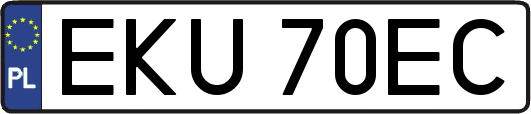 EKU70EC