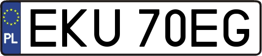 EKU70EG
