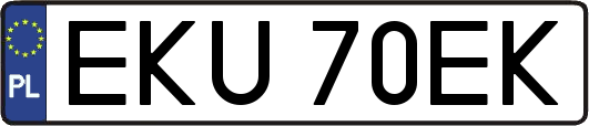 EKU70EK