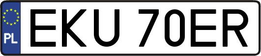 EKU70ER