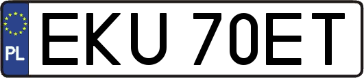 EKU70ET