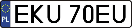 EKU70EU