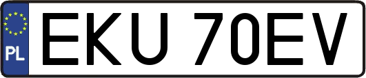 EKU70EV