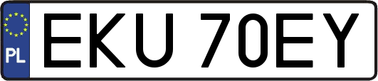 EKU70EY