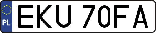 EKU70FA