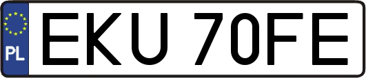 EKU70FE