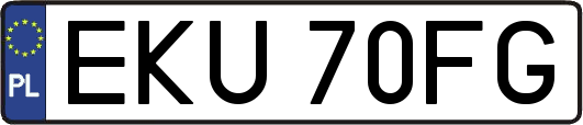 EKU70FG