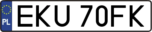 EKU70FK