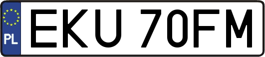 EKU70FM