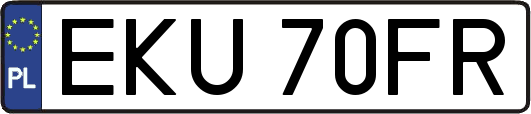 EKU70FR