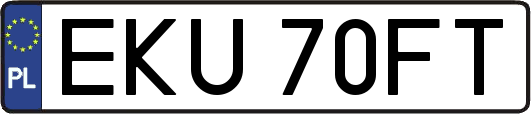 EKU70FT