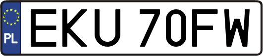 EKU70FW