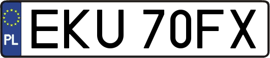 EKU70FX