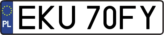 EKU70FY