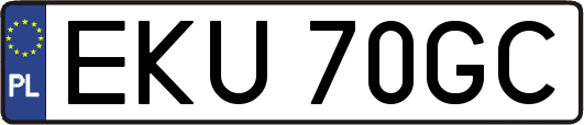 EKU70GC