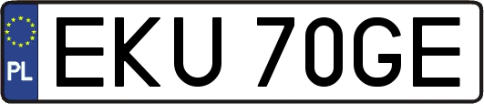 EKU70GE