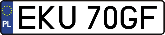 EKU70GF