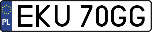EKU70GG